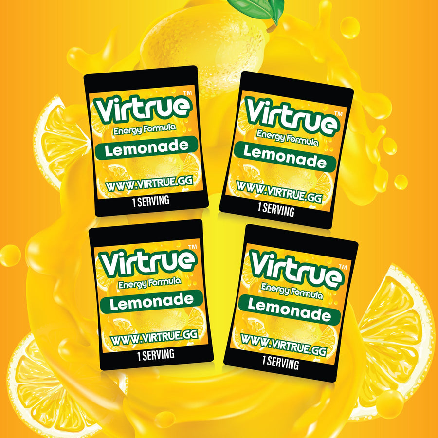 Virtrue Pre-Workout Travel Packs (Set of 4)