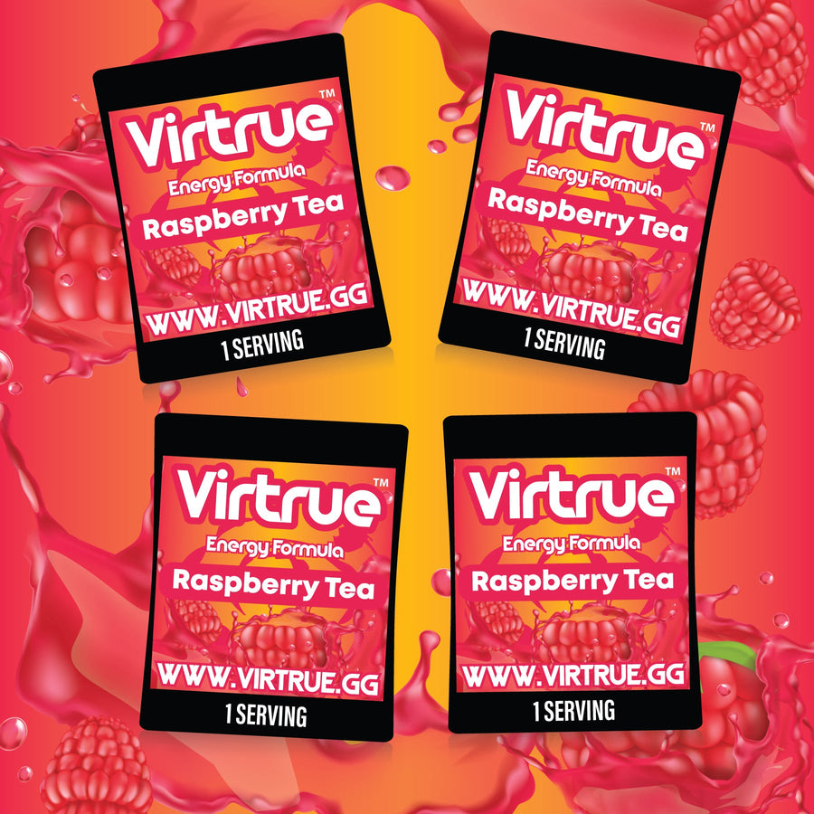 Virtrue Pre-Workout Travel Packs (Set of 4)