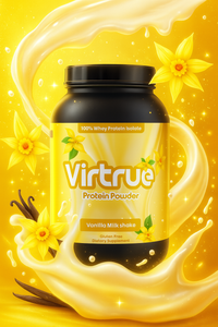 Virtrue Vanilla Milkshake Whey Isolate
