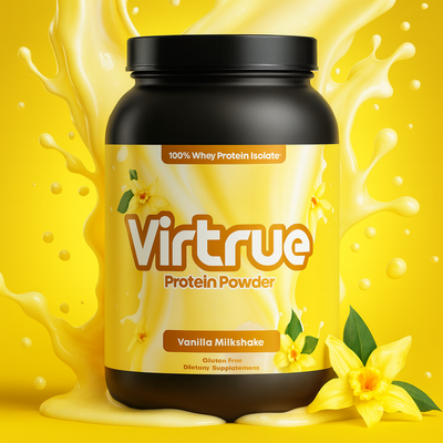 Virtrue Vanilla Milkshake Whey Isolate