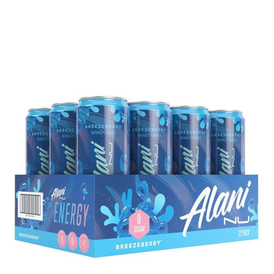 Alani Nu Energy — Breezeberry (12-Pack)