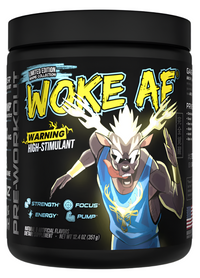 Bucked Up WOKE AF Pre-Workout