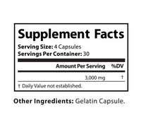 Virtrue Grass Fed Beef Liver Capsules