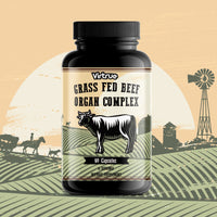 Virtrue Grass Fed Beef Organ Complex