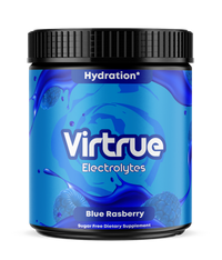 Virtrue Blue Raspberry Electrolyte Hydration