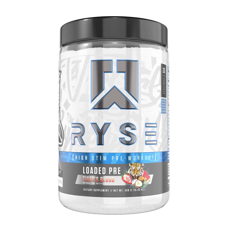 Ryse Loaded Pre-Workout Tiger's Blood