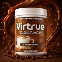 Virtrue Cappuccino Whey Protein Isolate