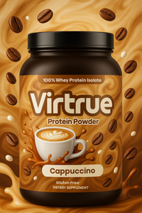 Virtrue Cappuccino Whey Protein Isolate