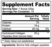 Virtrue Grass-Fed Collagen Peptides (Unflavored)