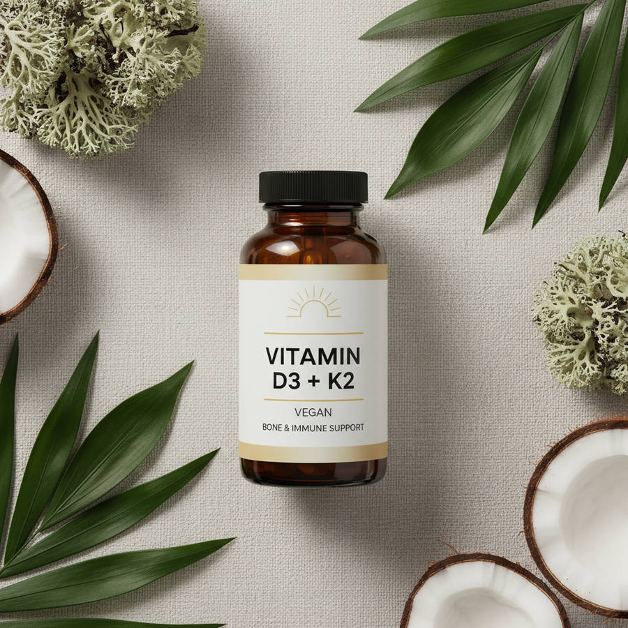 Sports Research Vegan Vitamin D3 + K2