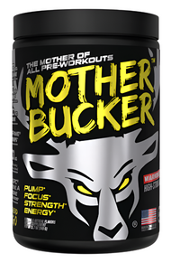 Bucked Up MOTHER BUCKER Pre-Workout (20 Servings)