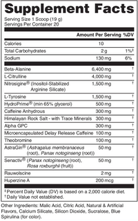 Bucked Up MOTHER BUCKER Pre-Workout (20 Servings)