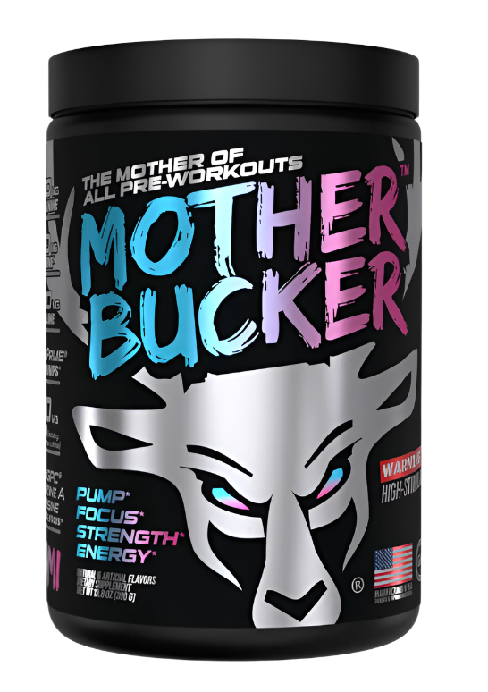 Bucked Up MOTHER BUCKER Pre-Workout (20 Servings)