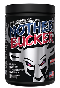 Bucked Up MOTHER BUCKER Pre-Workout (20 Servings)