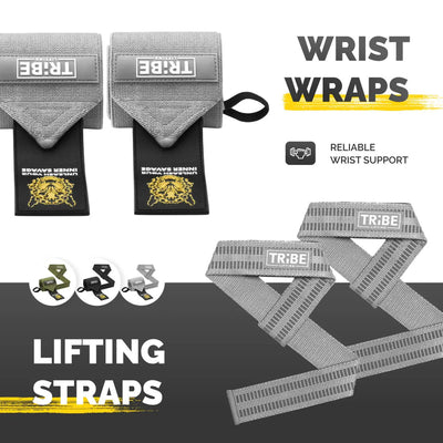 Heavy-Duty Cotton Lifting Straps
