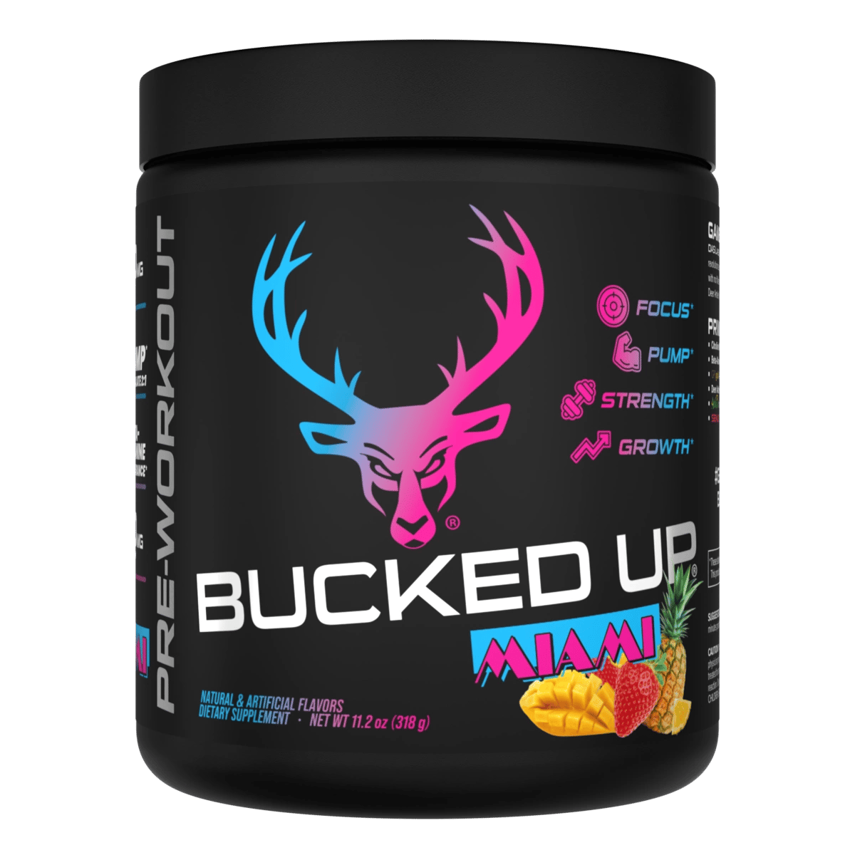 Bucked Up Pre-Workout Watermelon